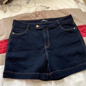 New jeans shorts. Only wore once and did not fit.